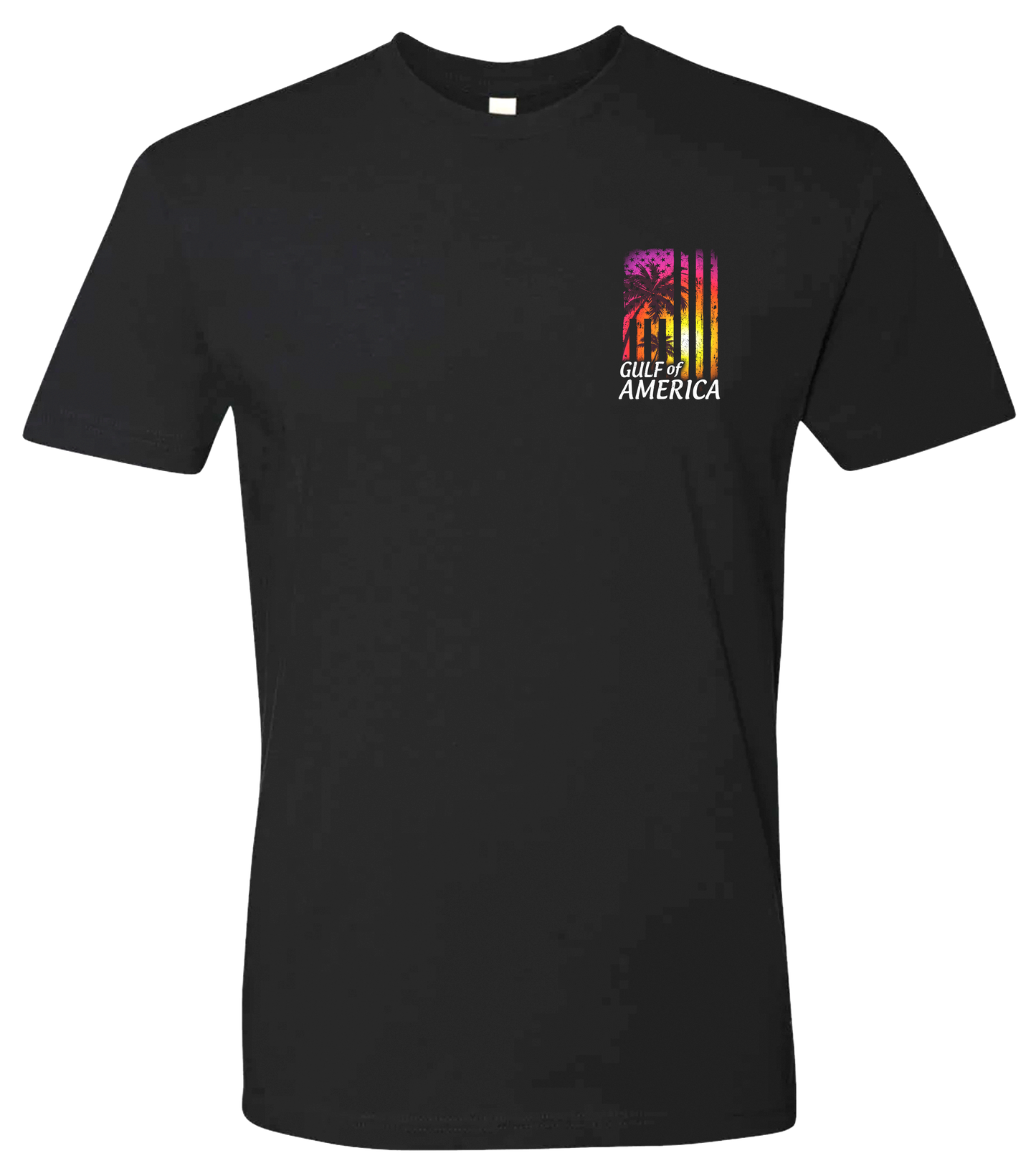 Gulf of America Sunset Flag Tee