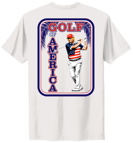 Gulf of America Golf Tee