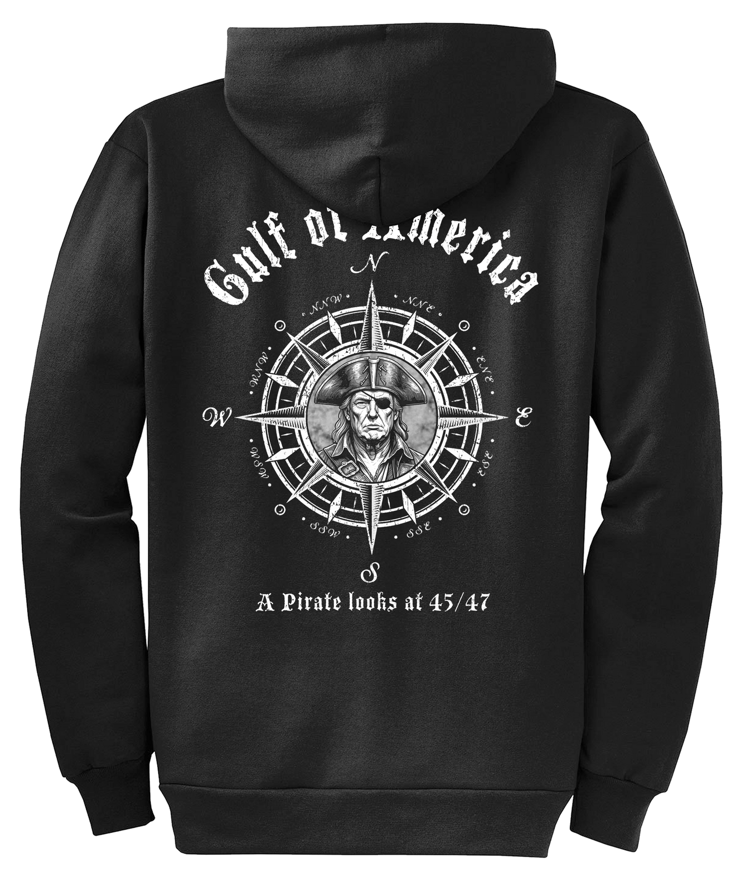Gulf of America Pirate Hoodie