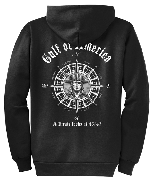 Gulf of America Pirate Hoodie