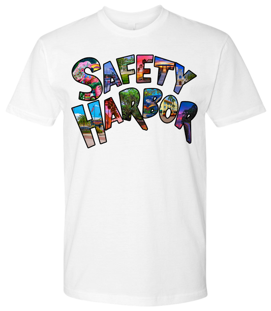 Safety Harbor Postacrd Tee